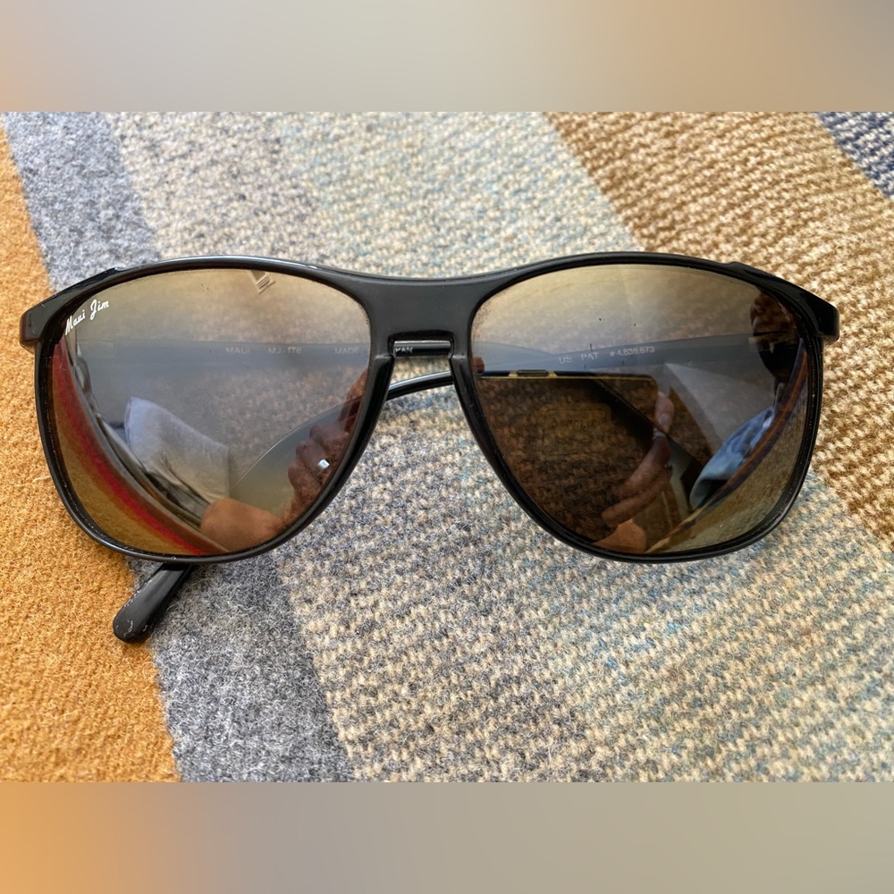 Maui Jim Vintage Voyager Sunglasses